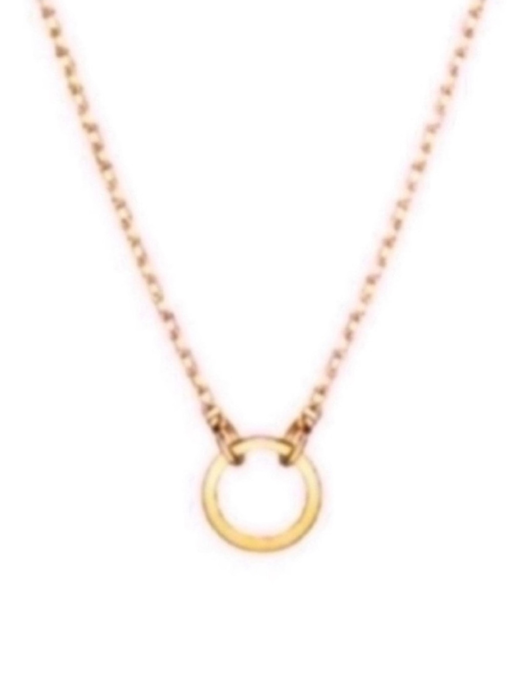 Circle Necklace